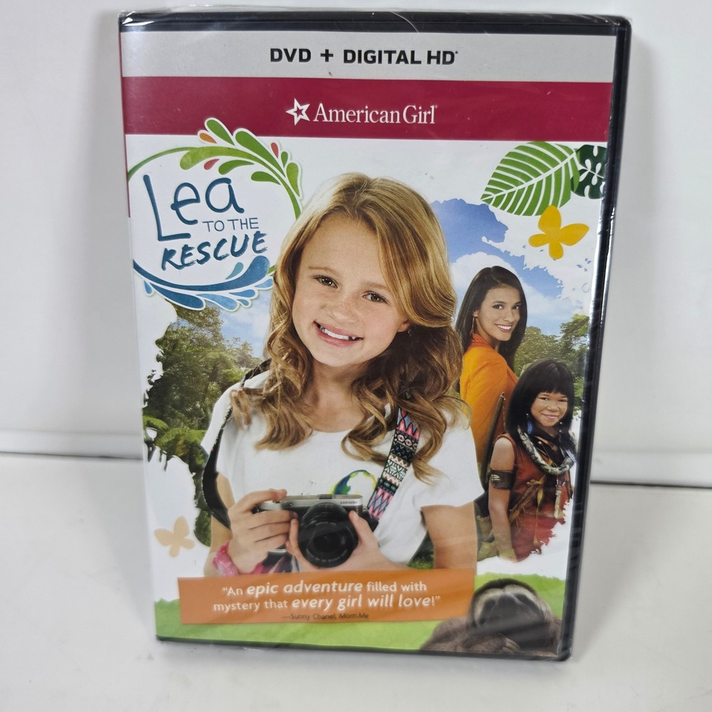 American Girl Lea to the Rescue DVD Digital HD‎ 2016 Girl of the Year New Sealed